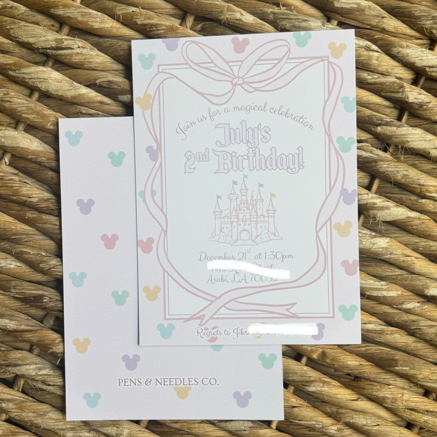 Custom Invitations