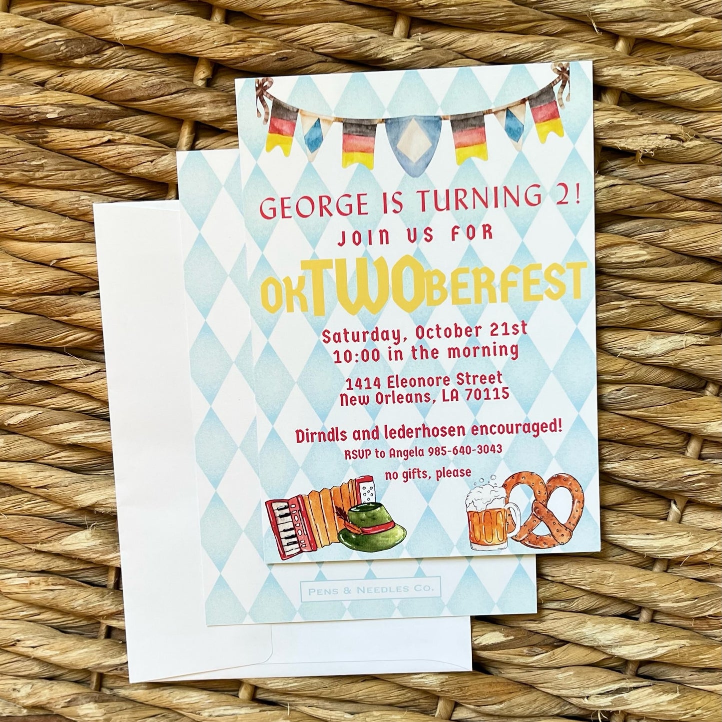 Custom Invitations