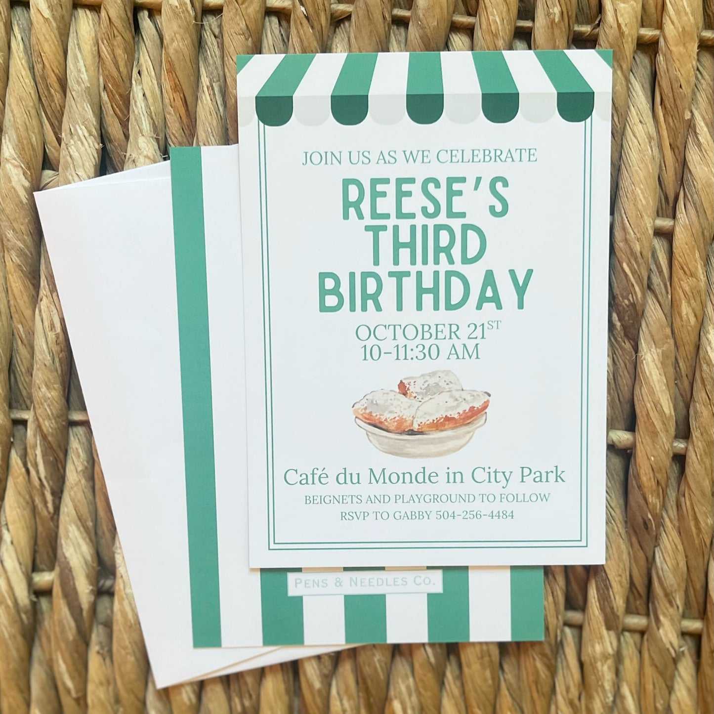 Custom Invitations