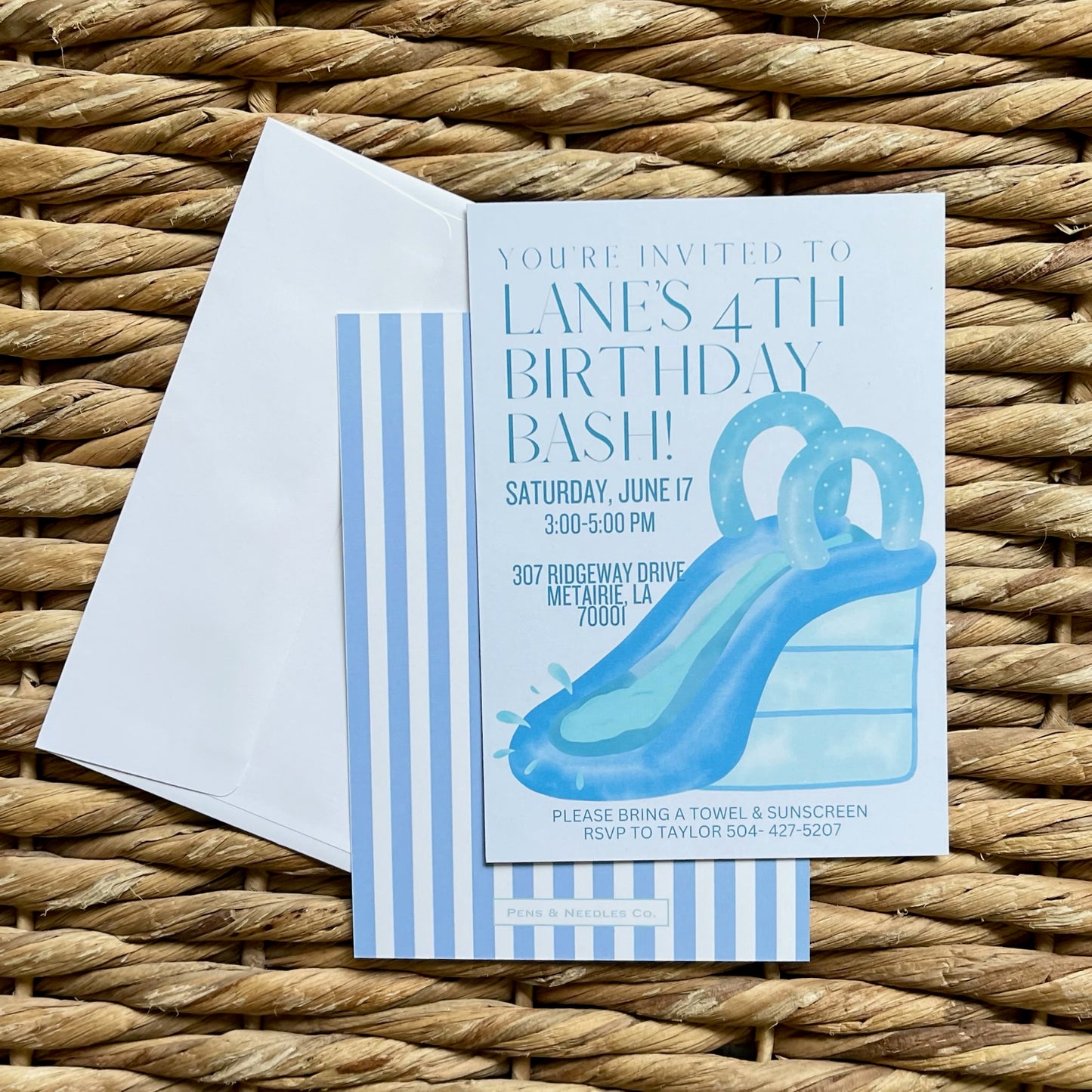 Custom Invitations