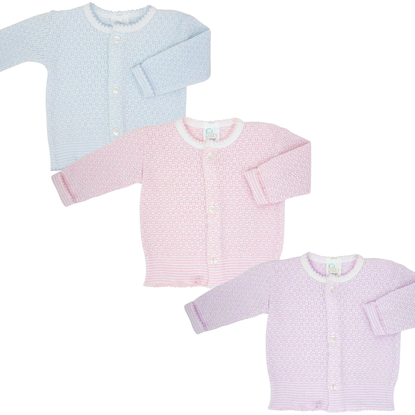 Paty Knit Cardigan #282- Fall Preorder