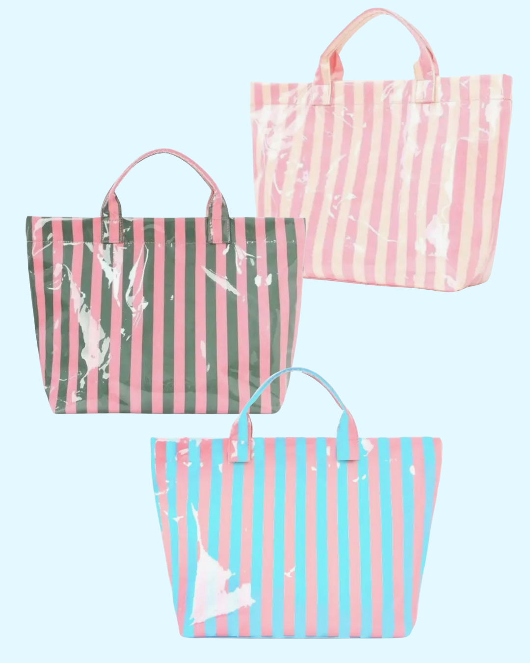 Cabana Vinyl Coated Waterproof Bag