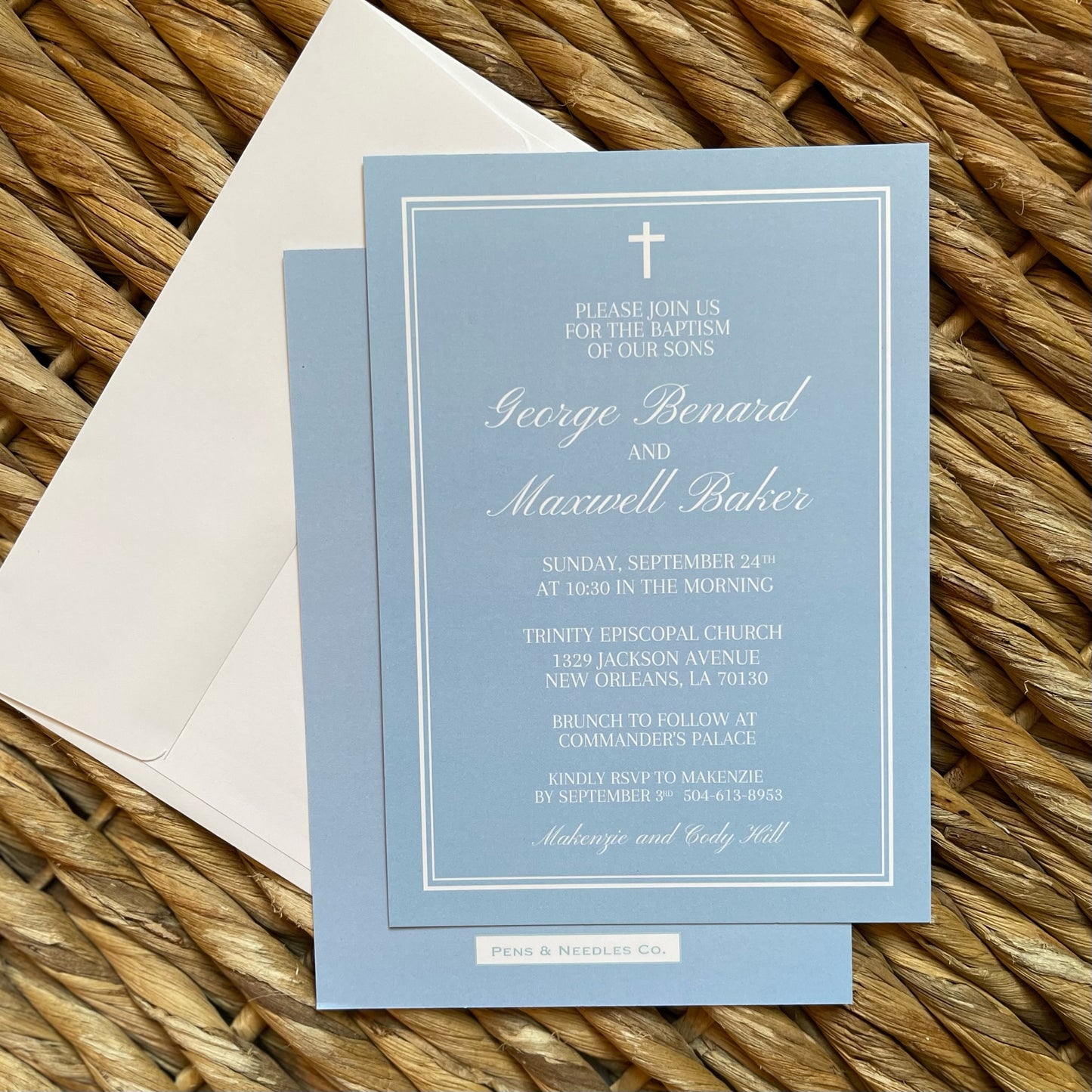 Custom Invitations