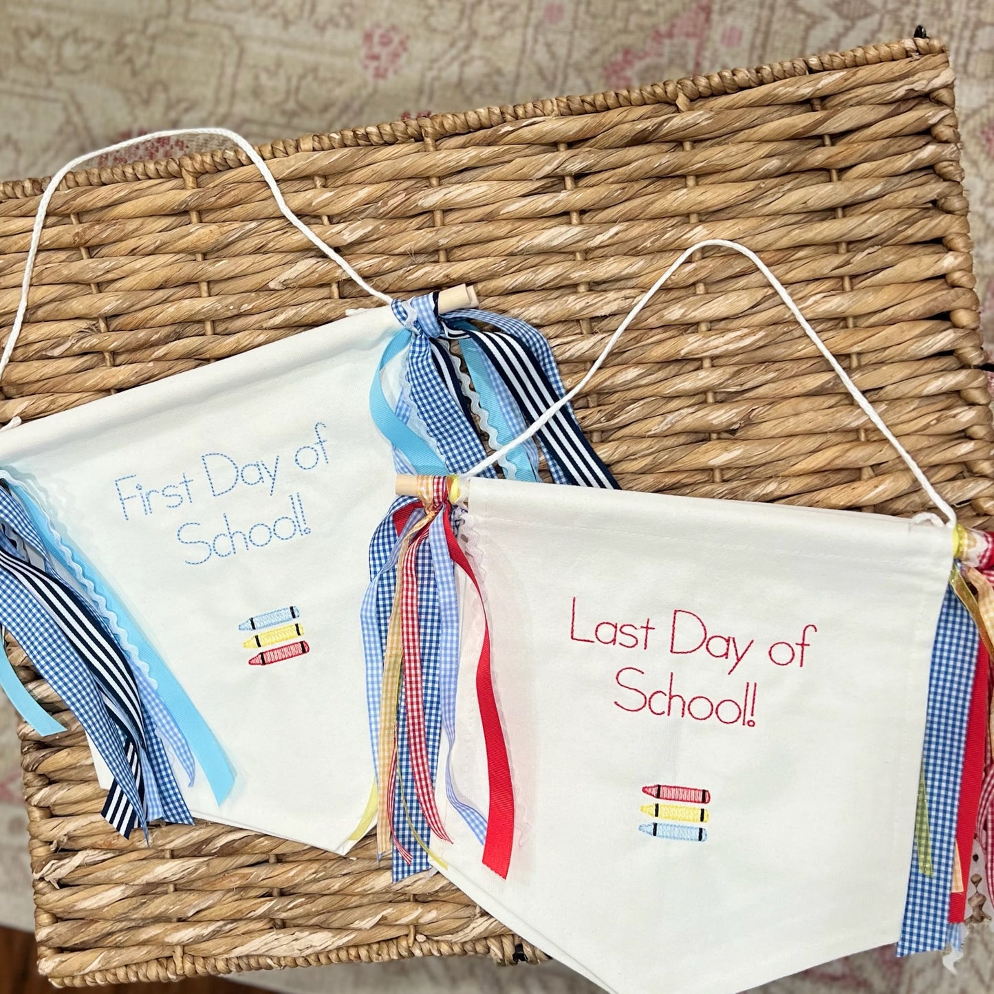 First/Last Day of School Banner
