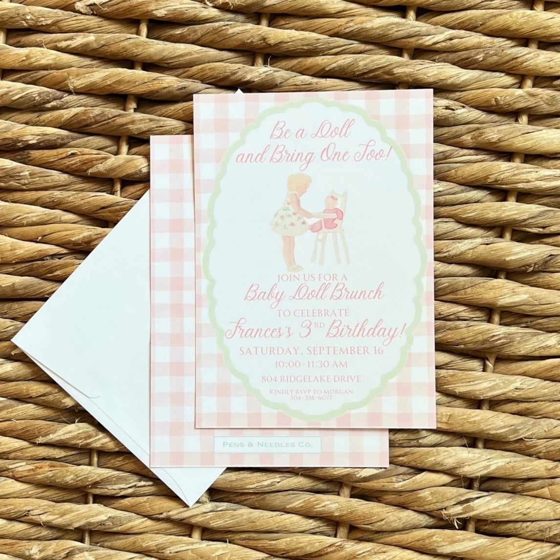 Custom Invitations