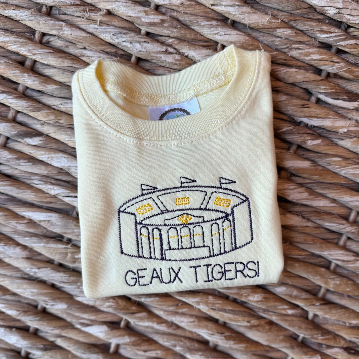 Preorder: Geaux Tigers Tee