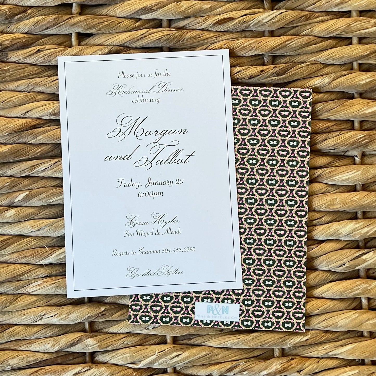 Custom Invitations
