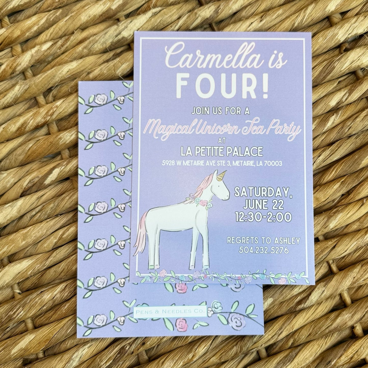Custom Invitations