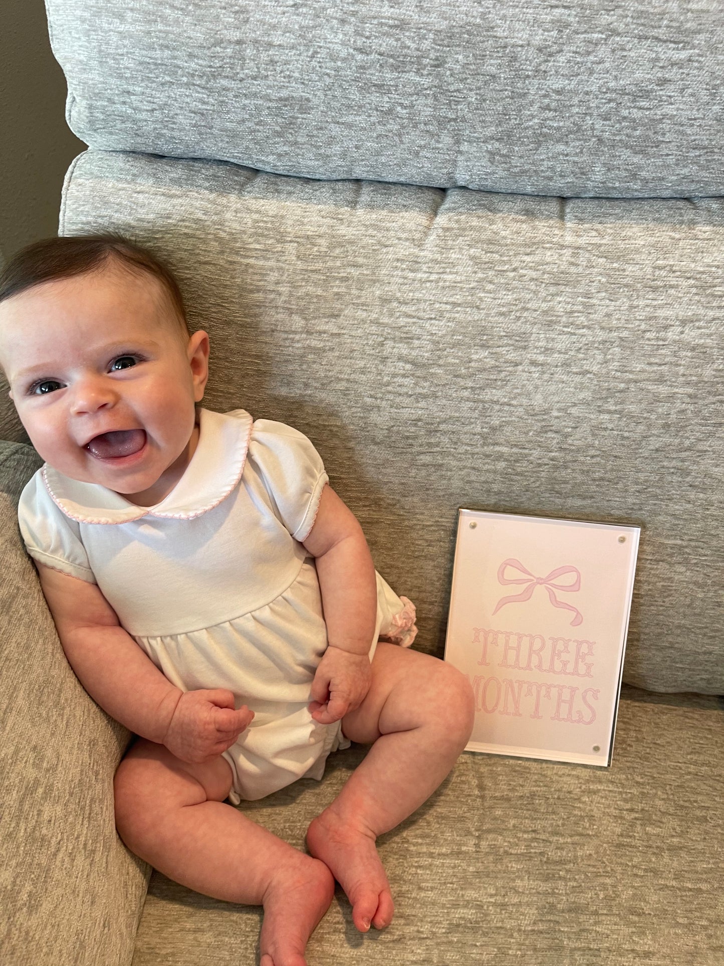 Monthly Milestone Cards