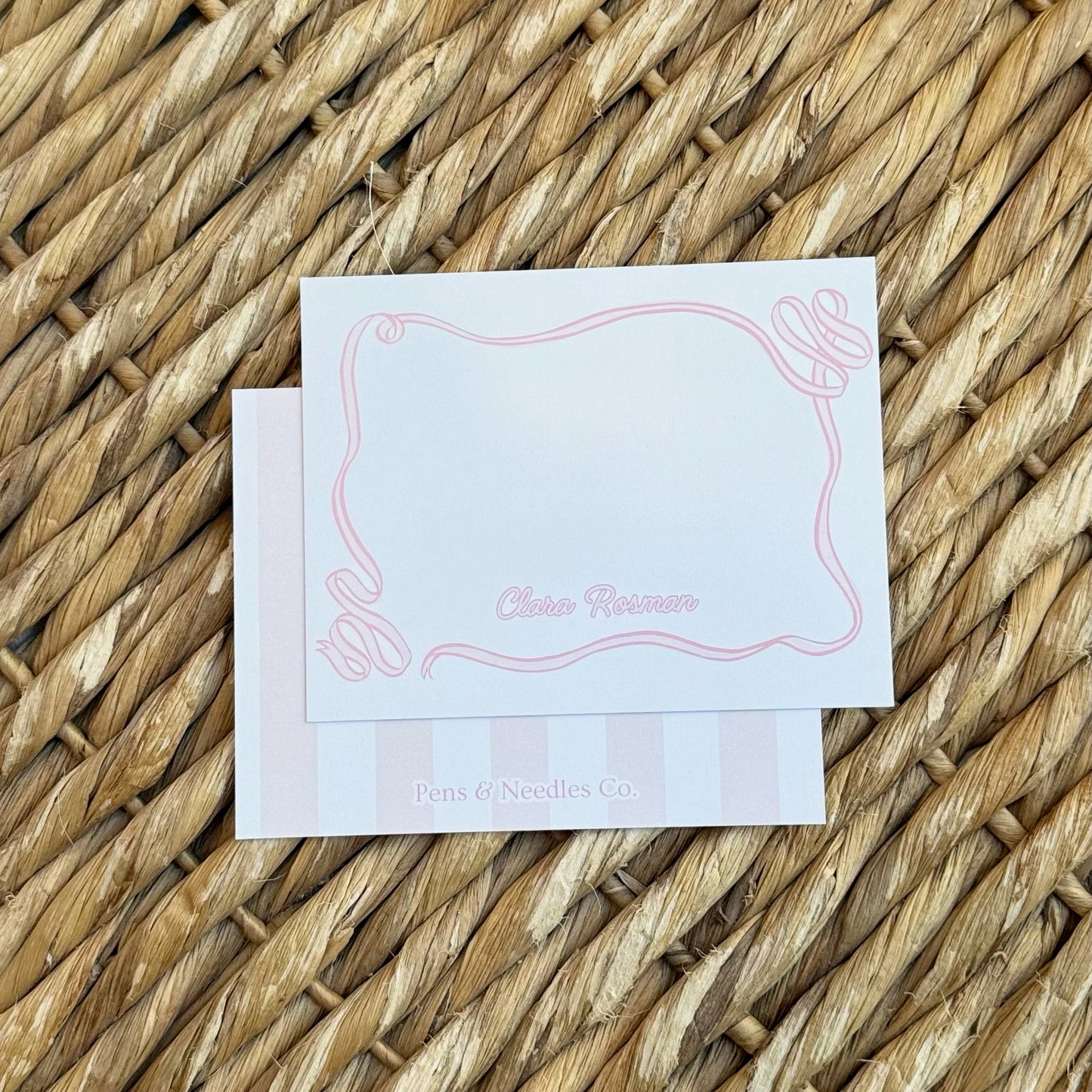 Custom Stationery Sets
