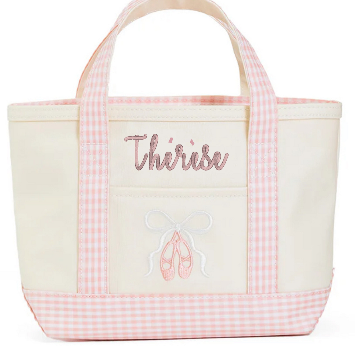 TRVL Ballet Pink Mini Tote (Back ordered til end of October) **preorder now**