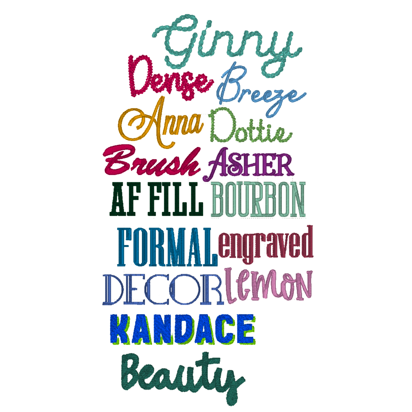 Font Choices