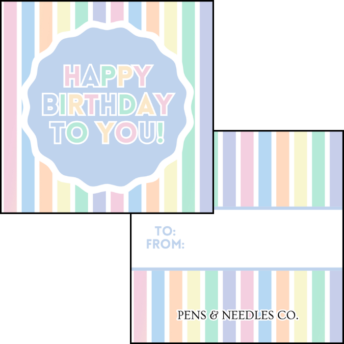 Ready to Go Enclosure Cards