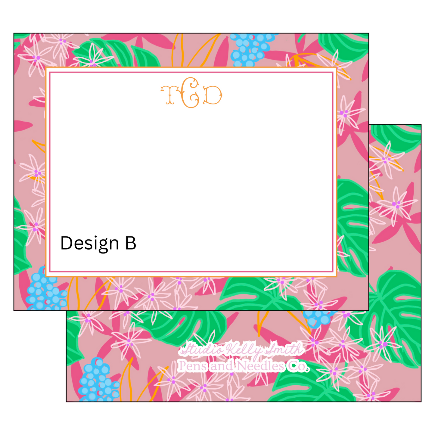 Studio Kelly Smith Stationery