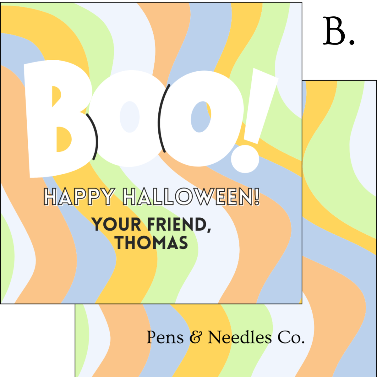 Halloween Treat Tags