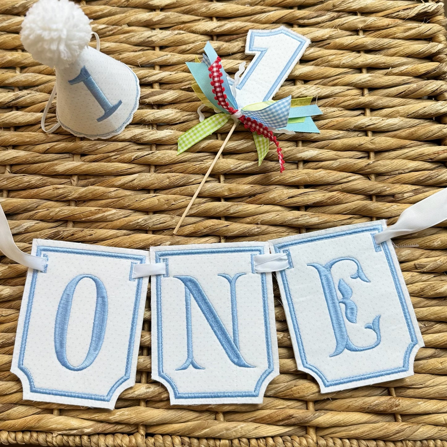 Highchair Birthday Banner