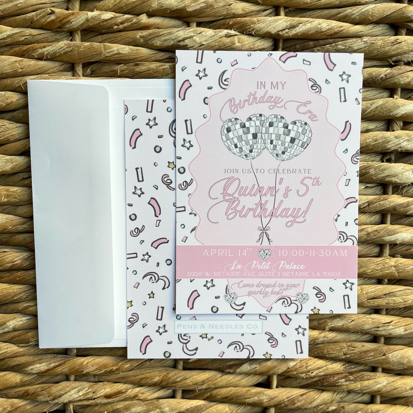Custom Invitations