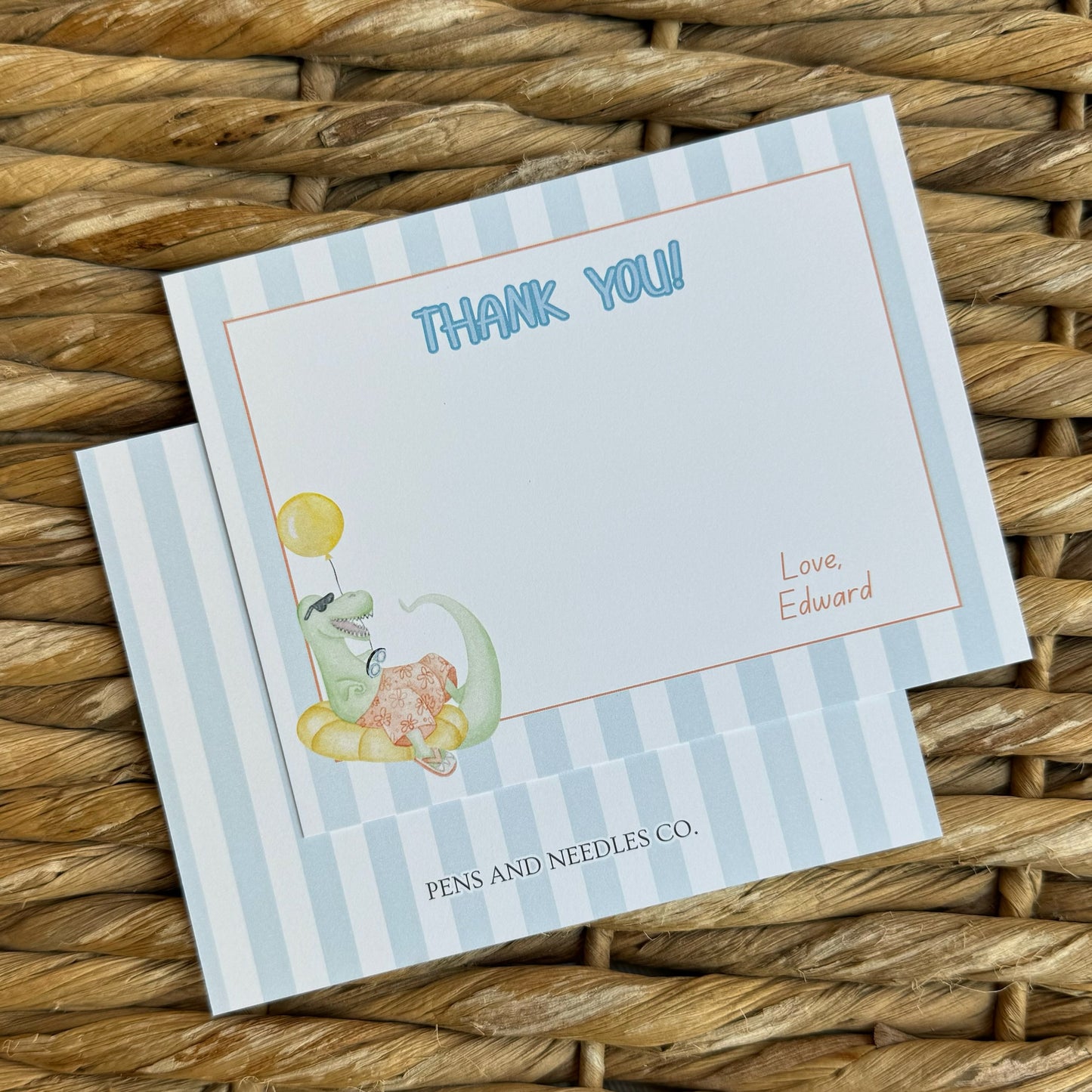 Custom Stationery Sets