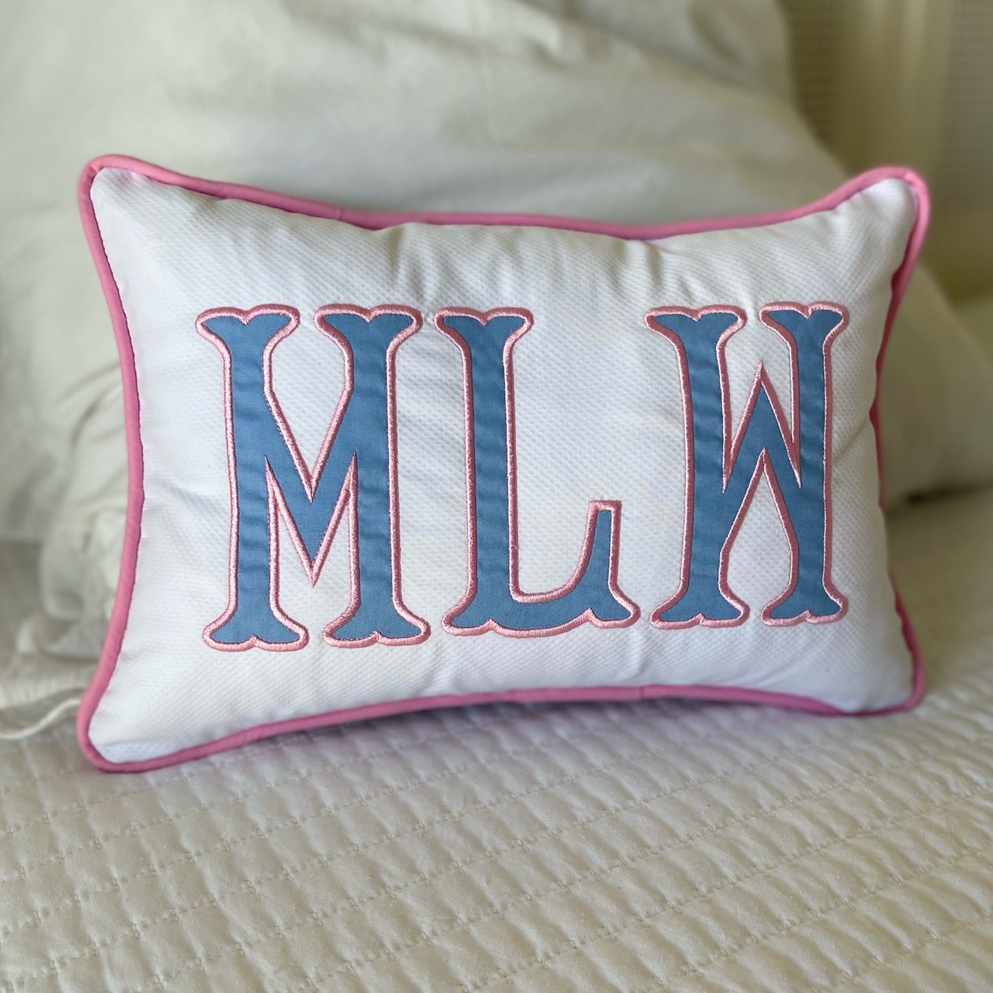 10x14” Appliqué Pillow