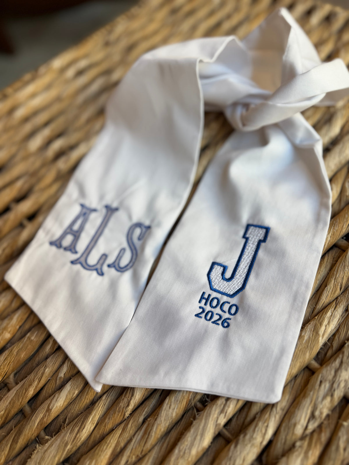 Prom/Homecoming Bouquet Sash