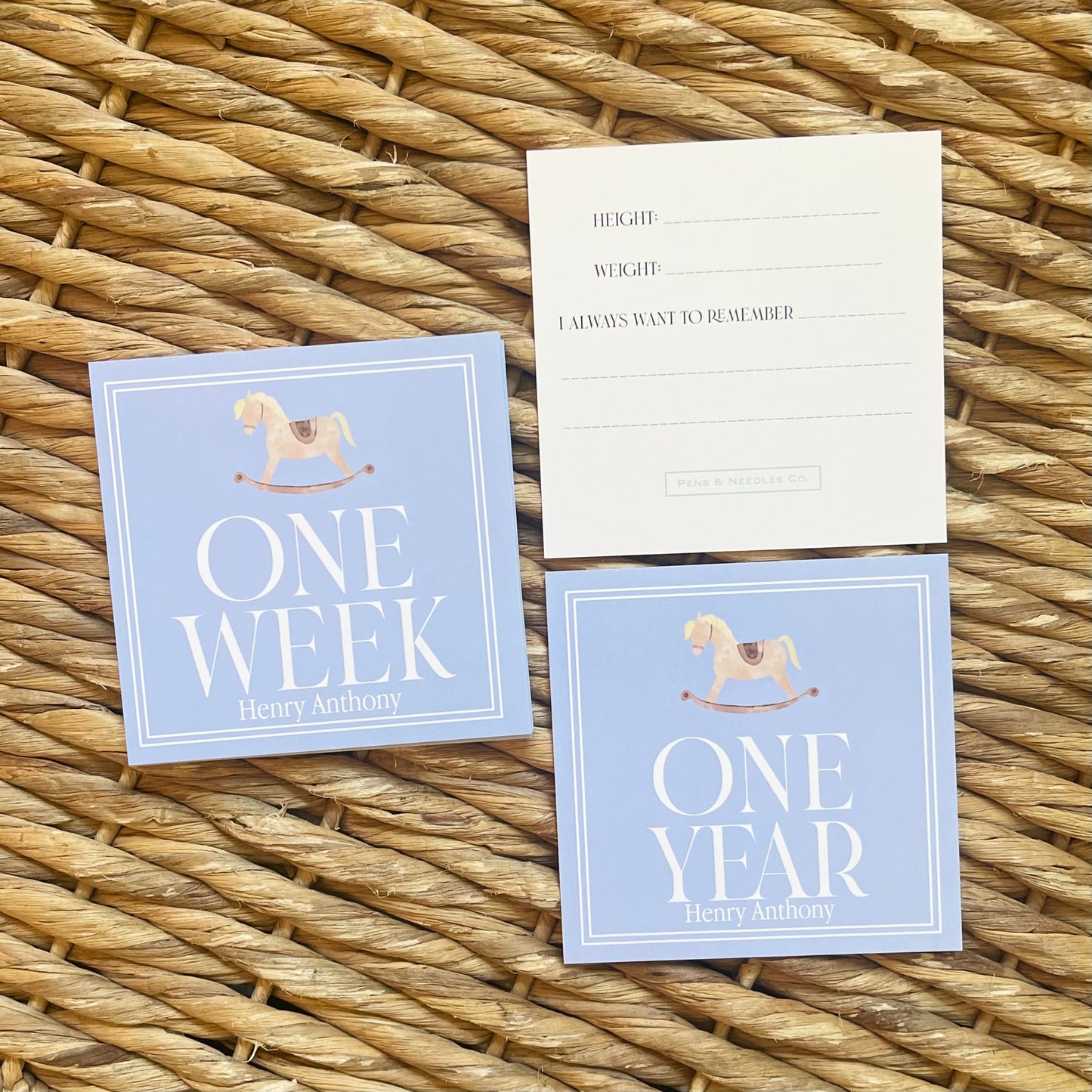 Custom Milestone Cards
