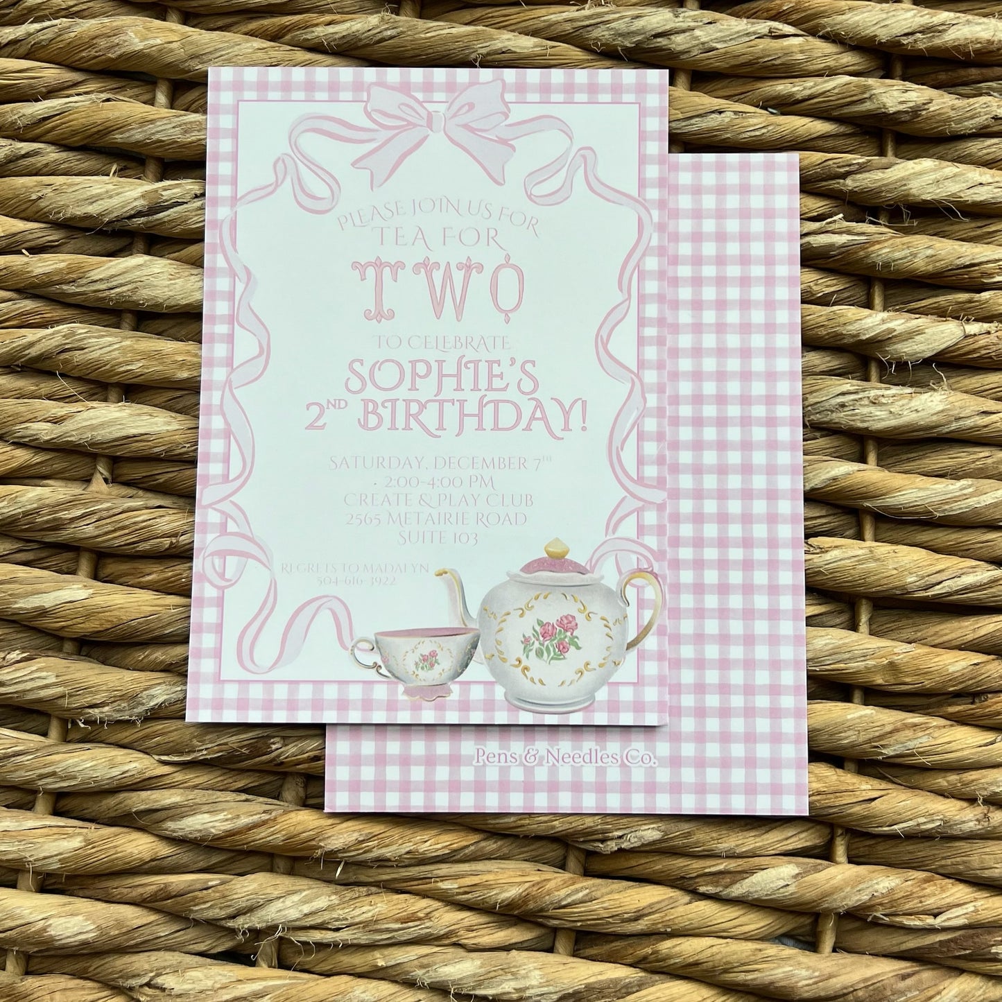 Custom Invitations