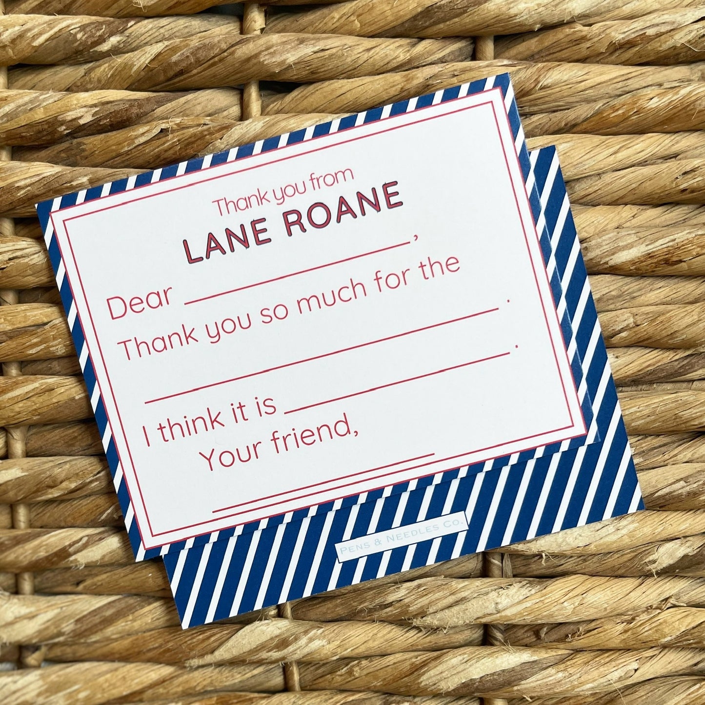 Custom Stationery Sets