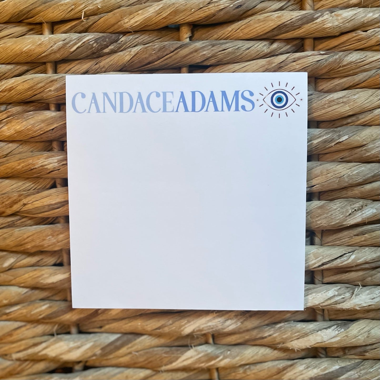 Personalized Notepad