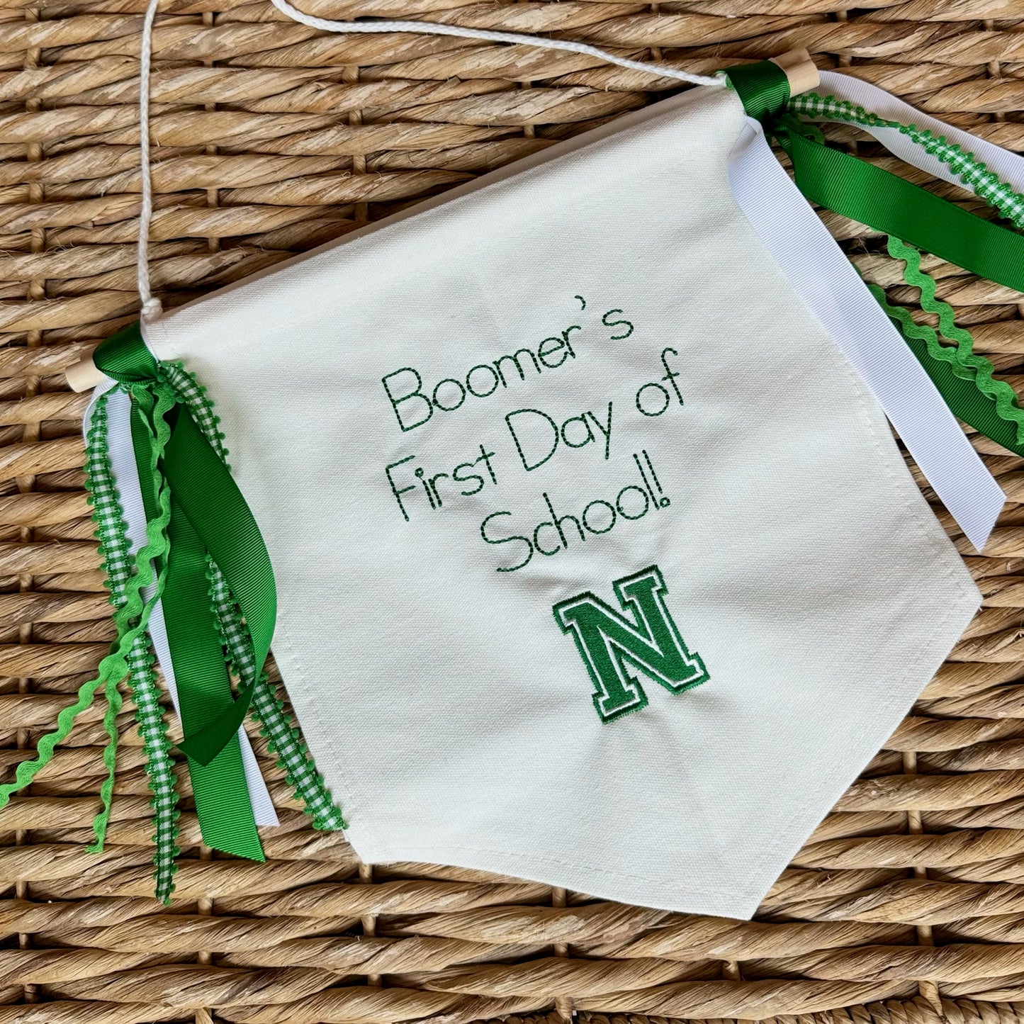 First/Last Day of School Banner