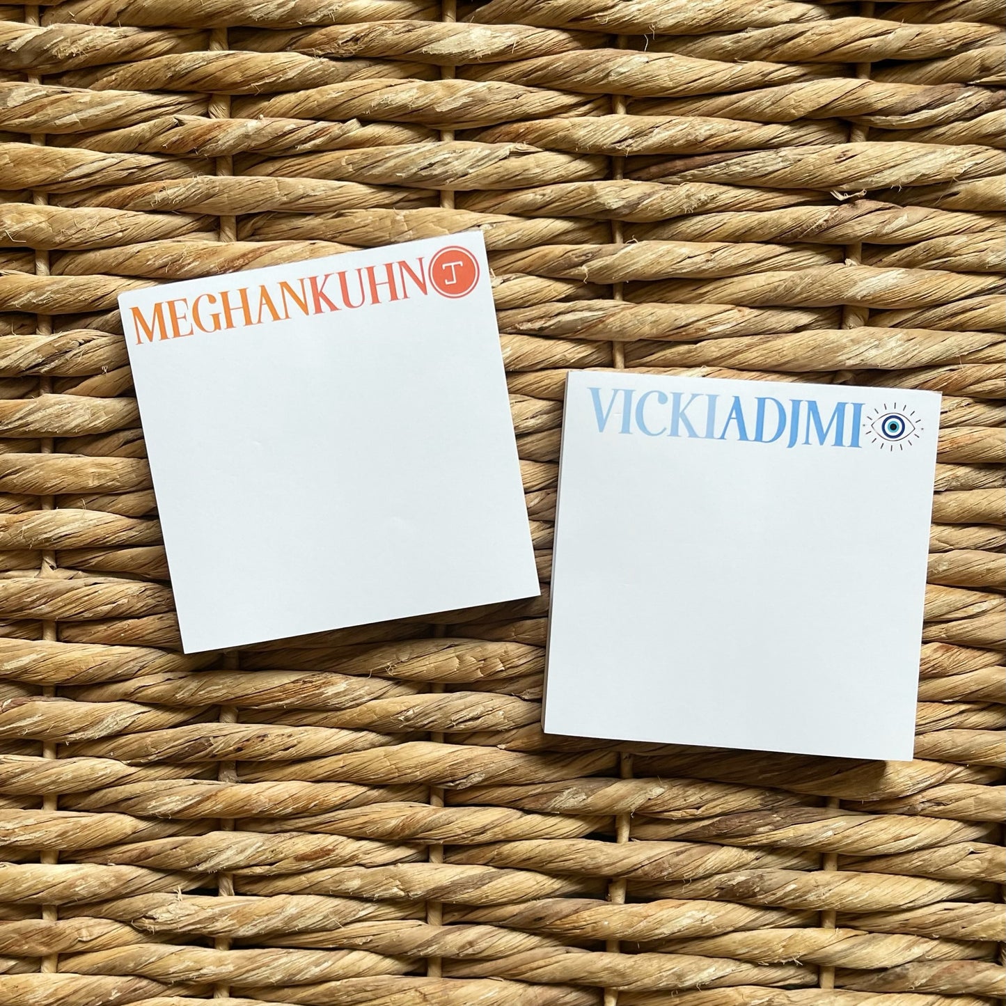 Personalized Notepad