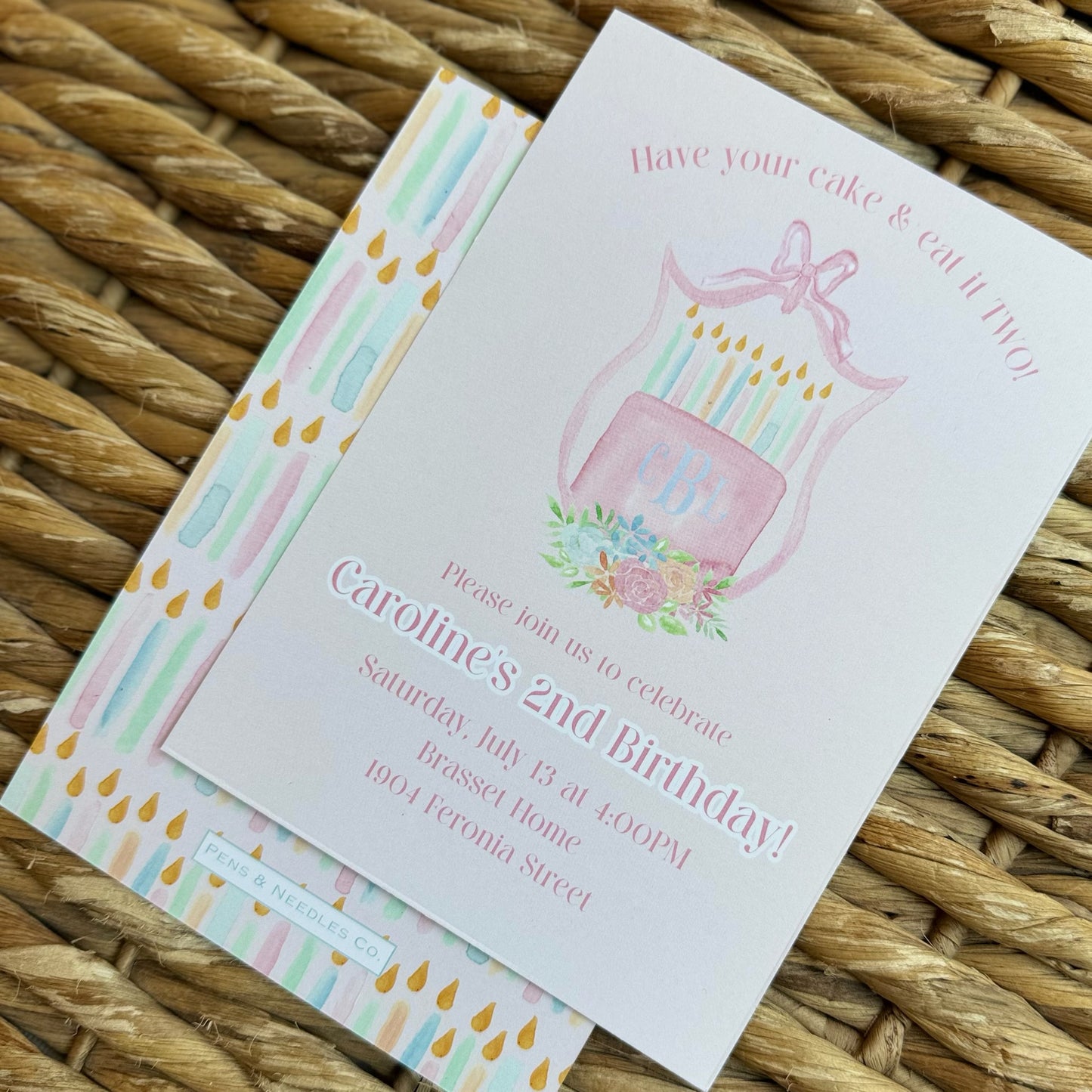 Custom Invitations