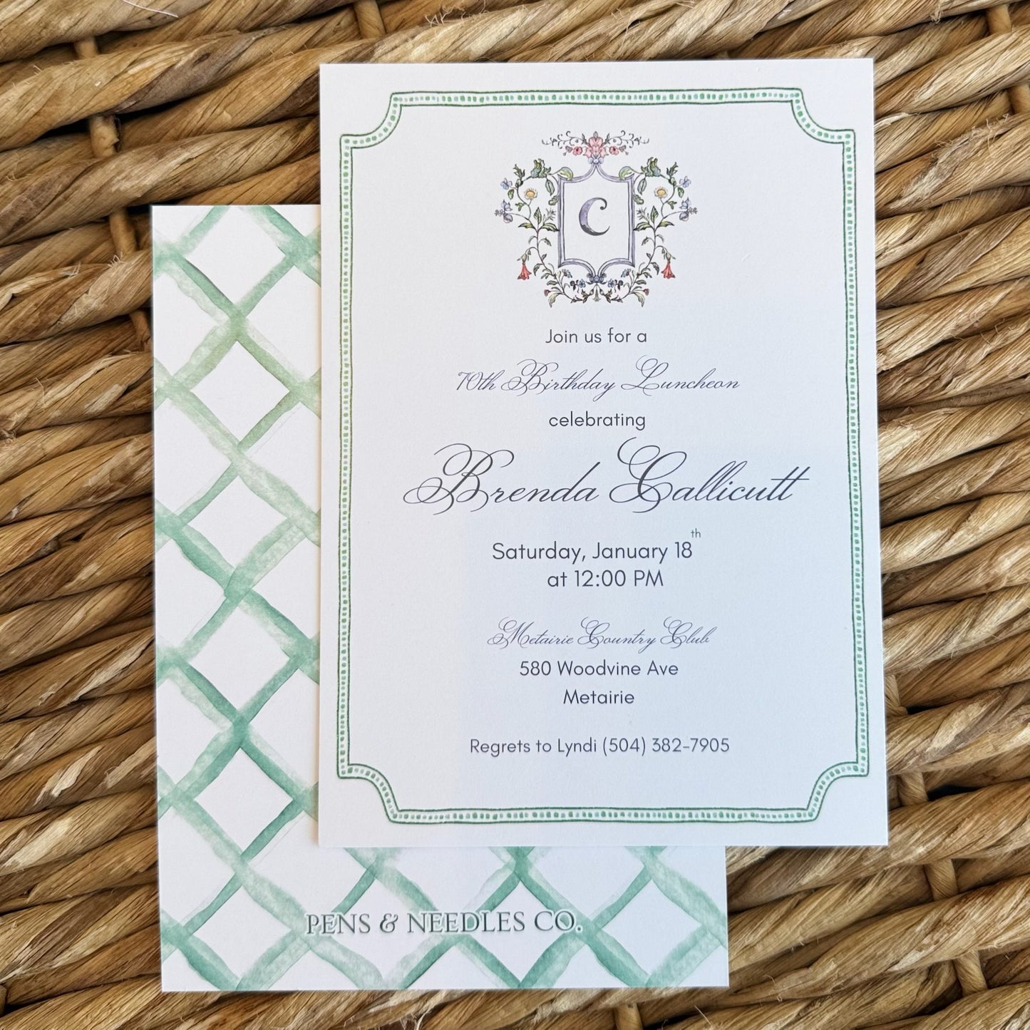 Custom Invitations