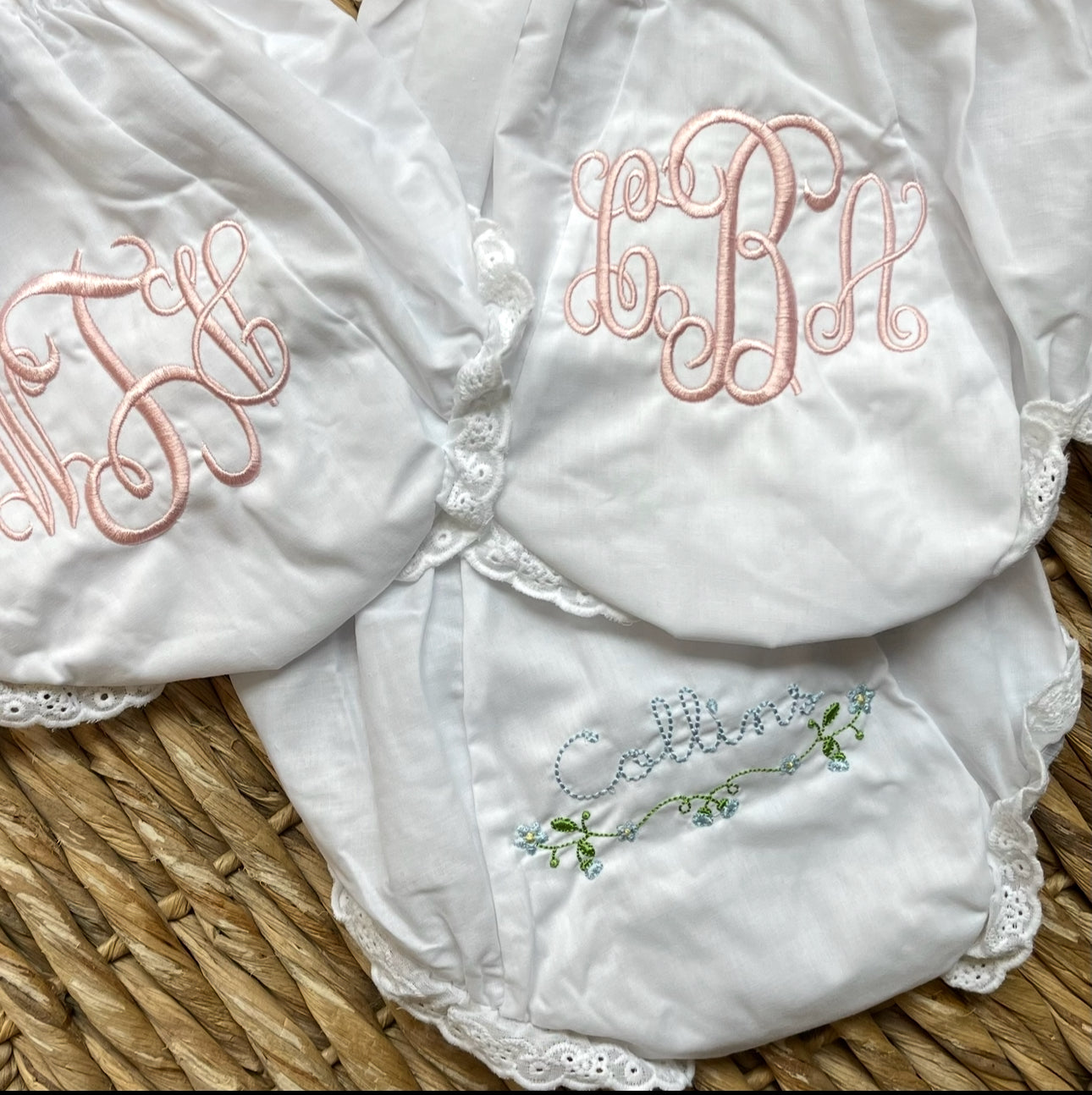 Eyelet Bloomers