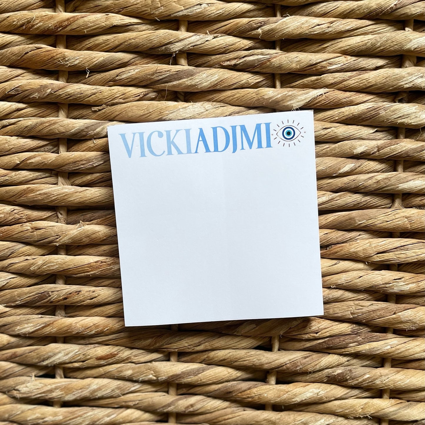 Personalized Notepad