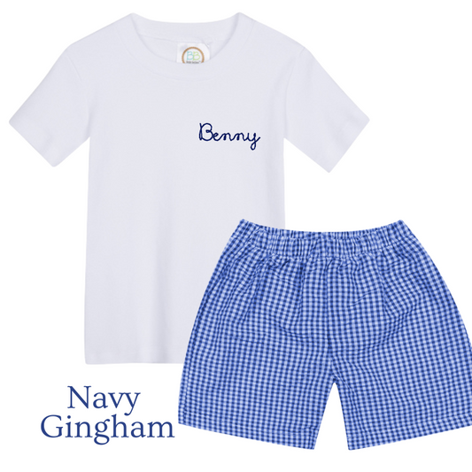 Boys Short Set