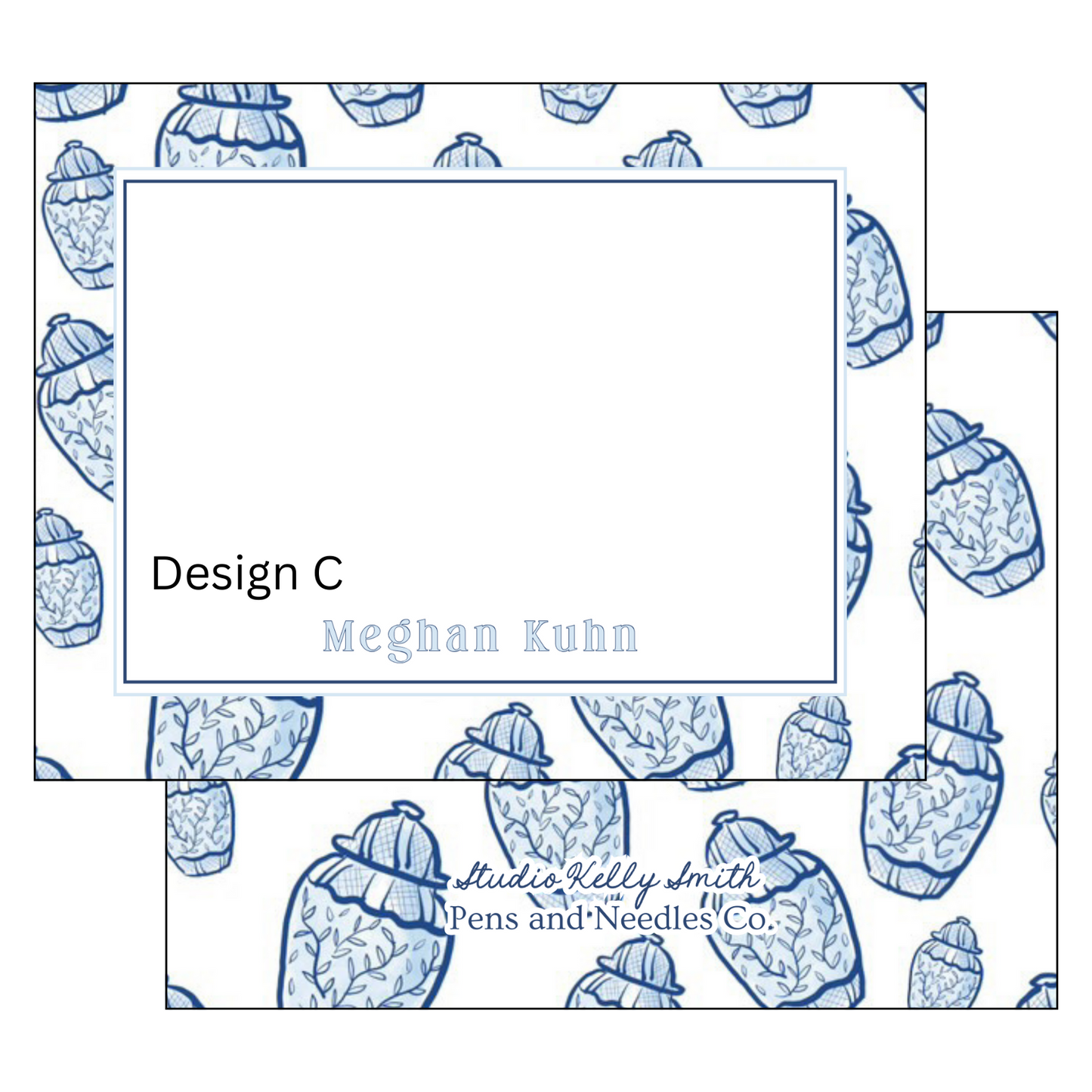 Studio Kelly Smith Stationery
