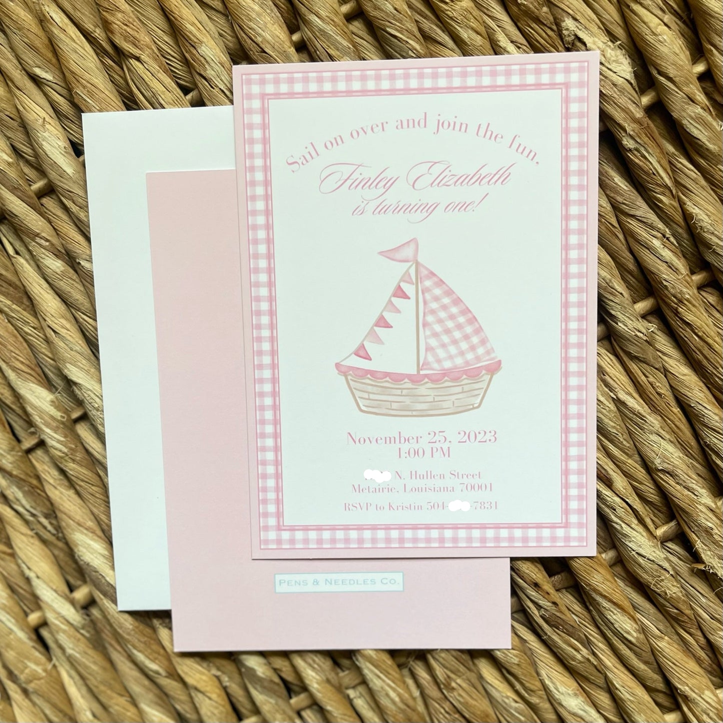 Custom Invitations