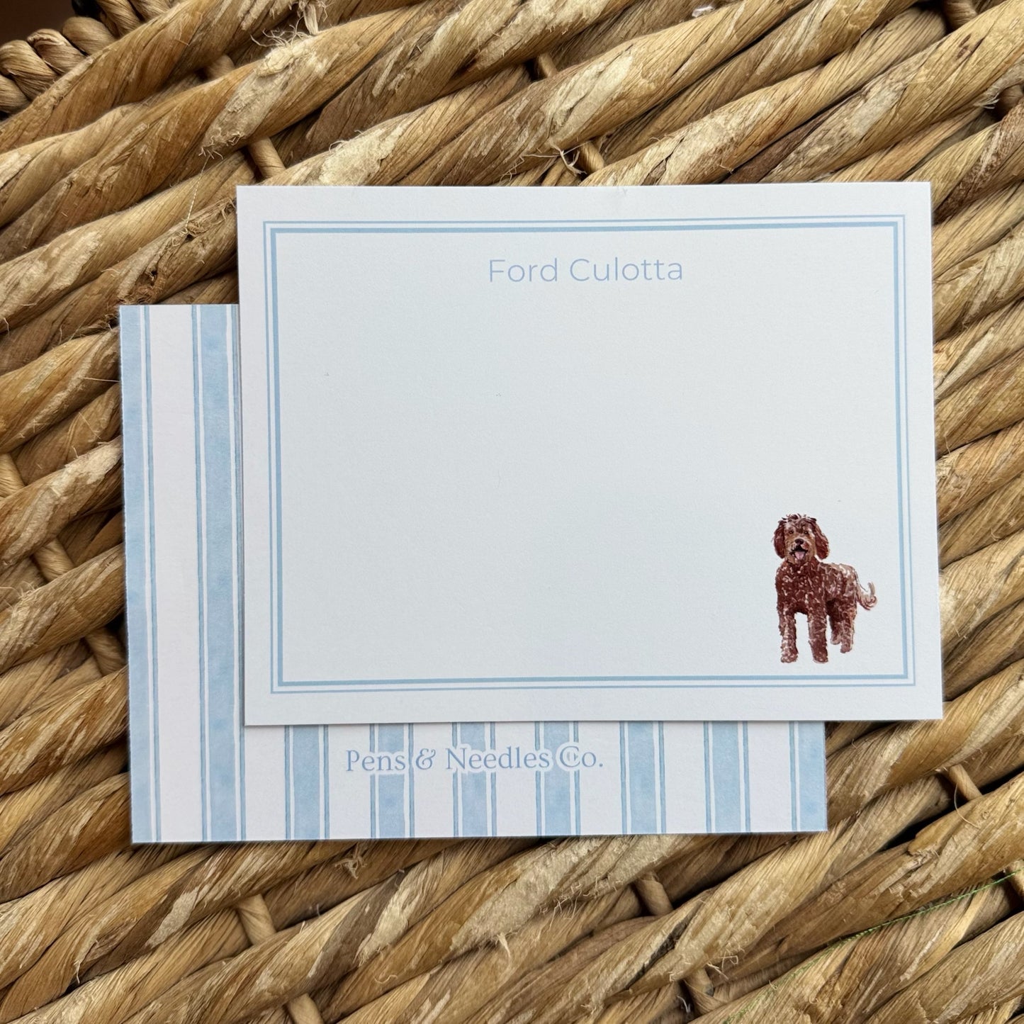 Custom Stationery Sets