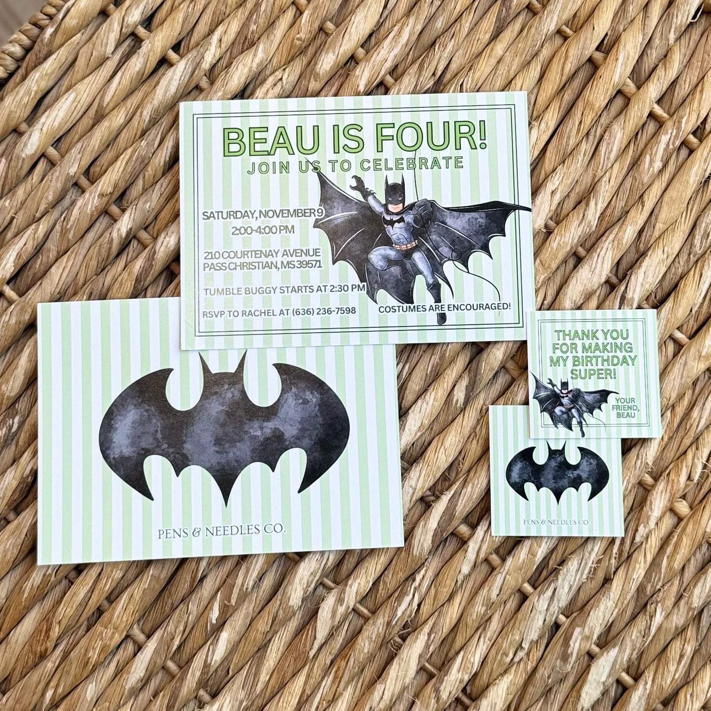 Custom Invitations