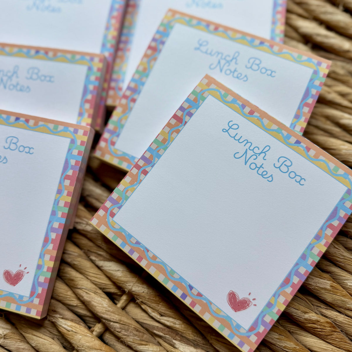 Lunch Box Notes