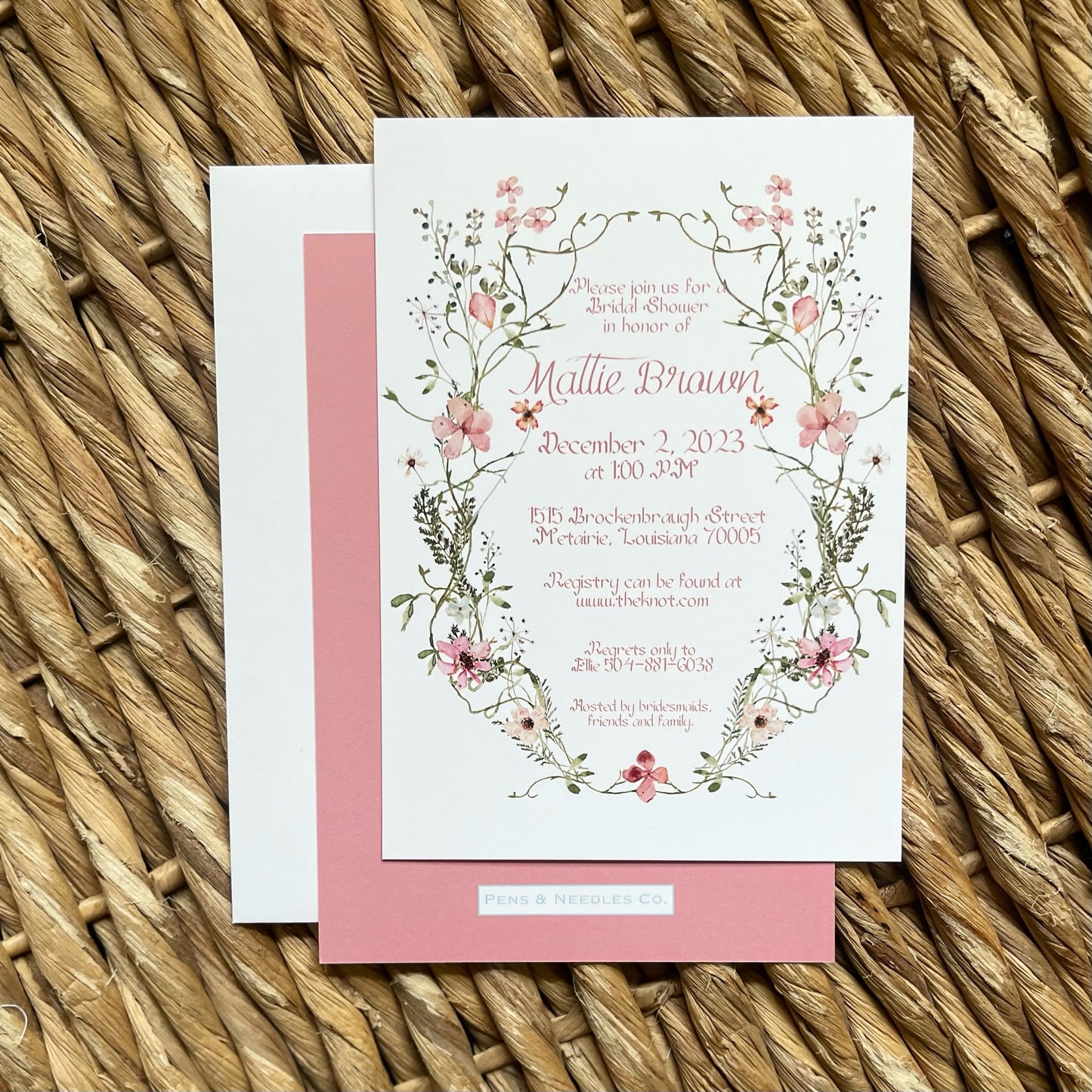 Custom Invitations