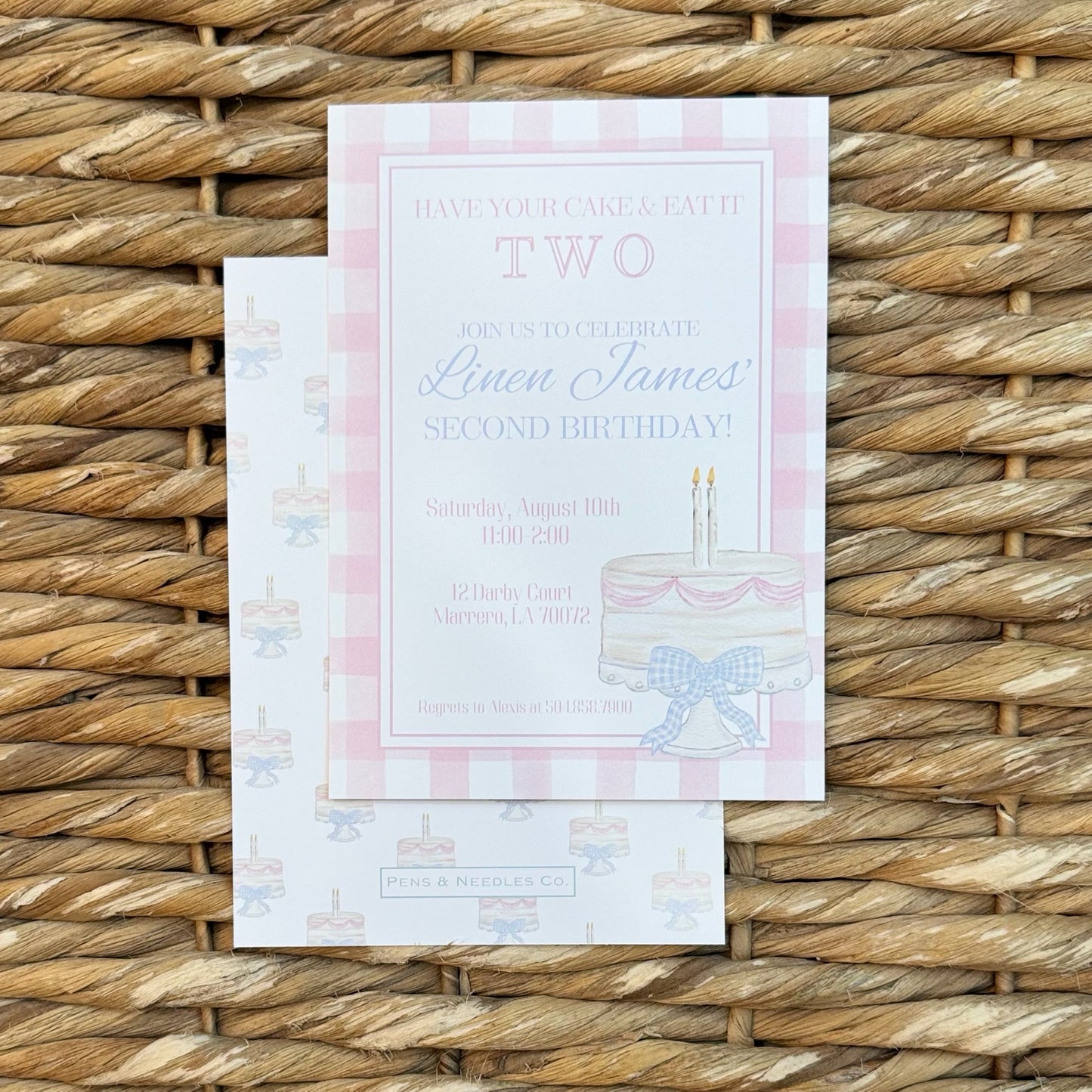 Custom Invitations