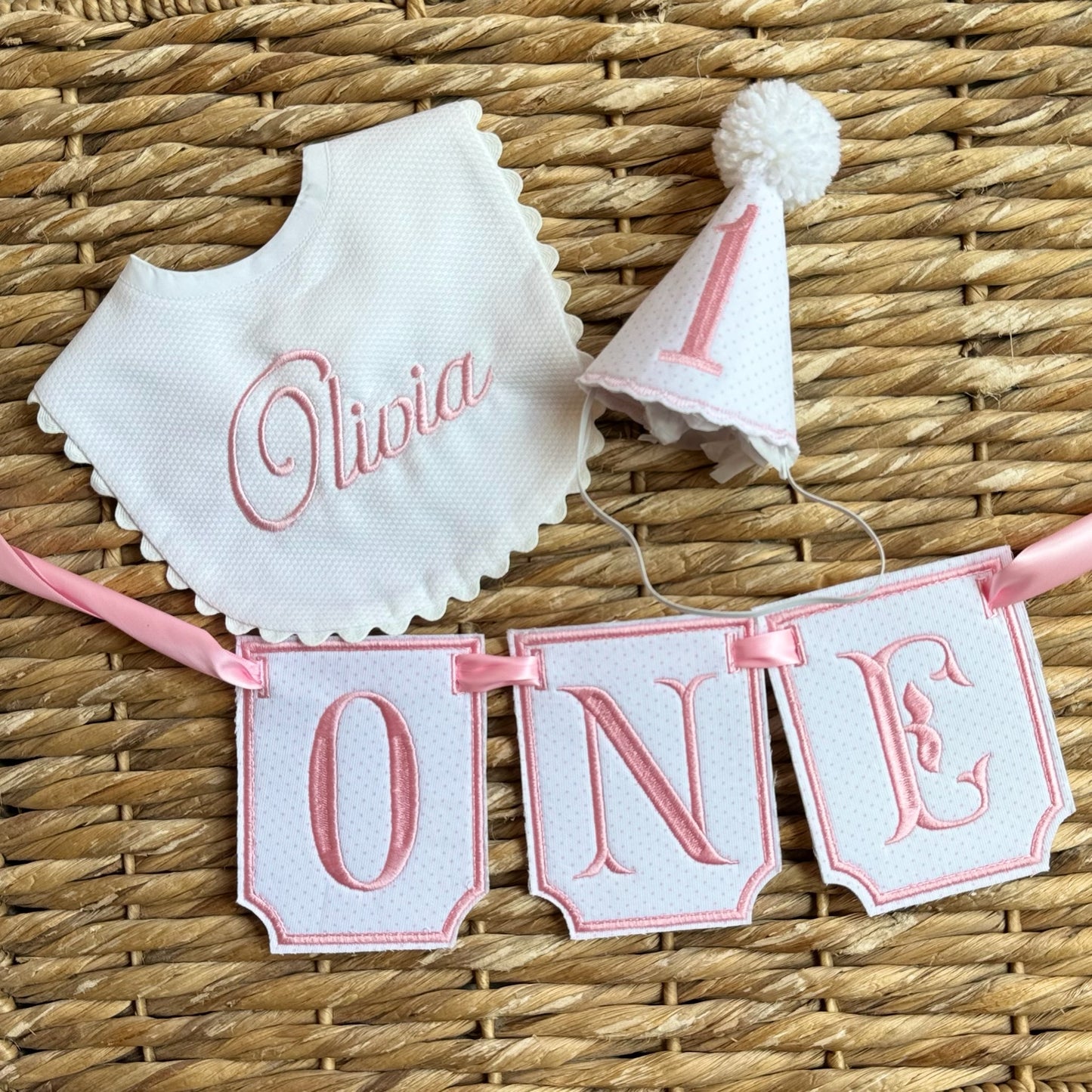 Highchair Birthday Banner