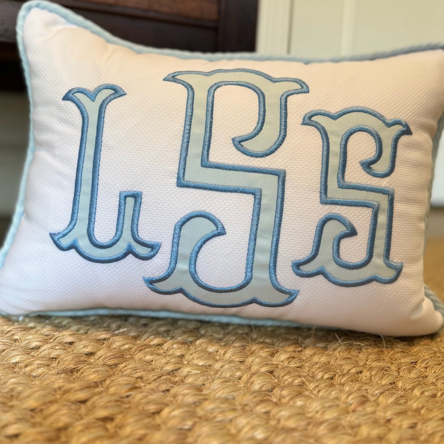 10x14” Appliqué Pillow