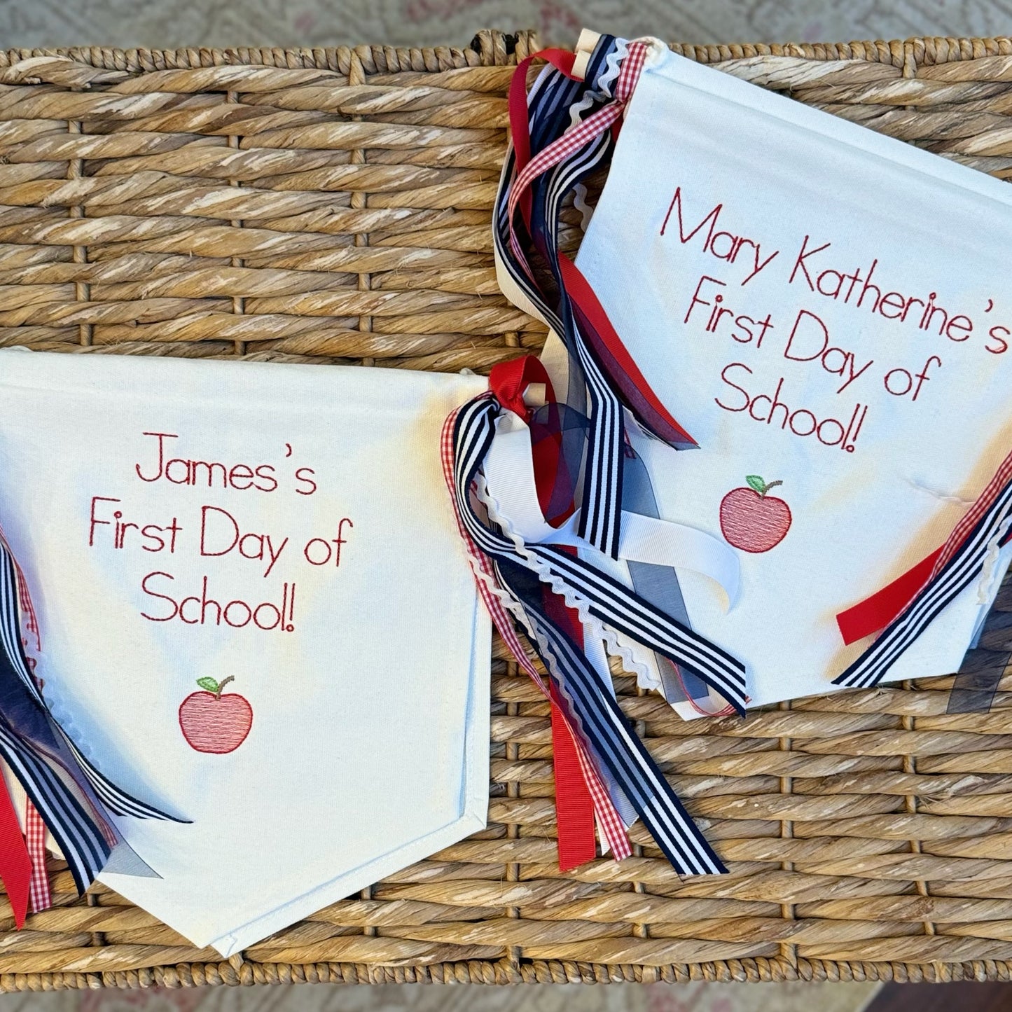 First/Last Day of School Banner