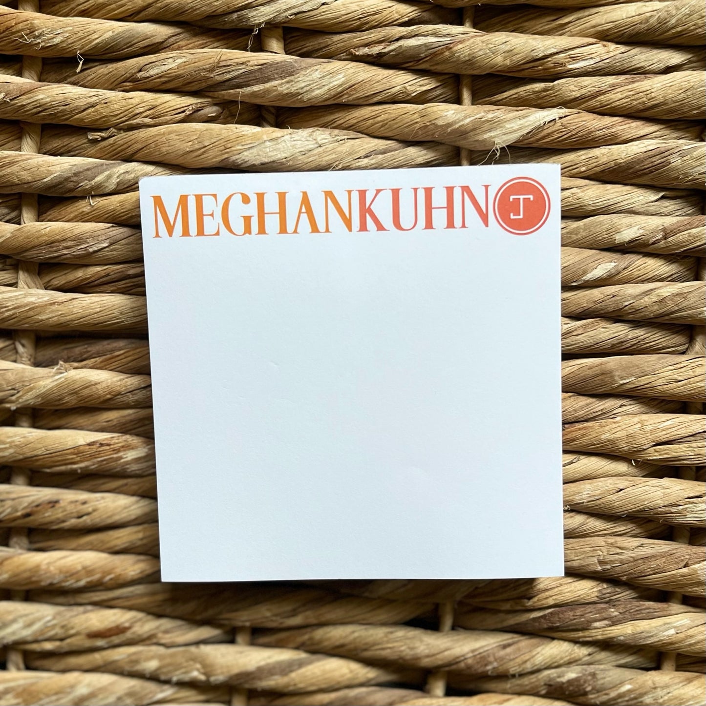 Personalized Notepad