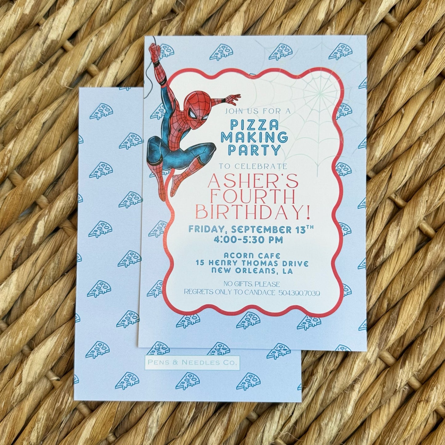 Custom Invitations