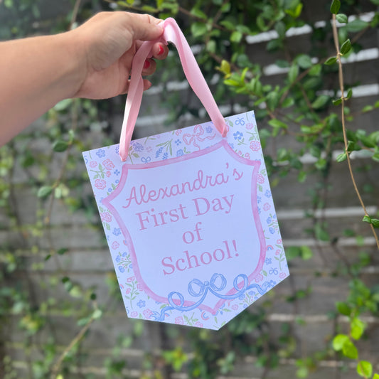 “Alexandra” First/Last Day Sign