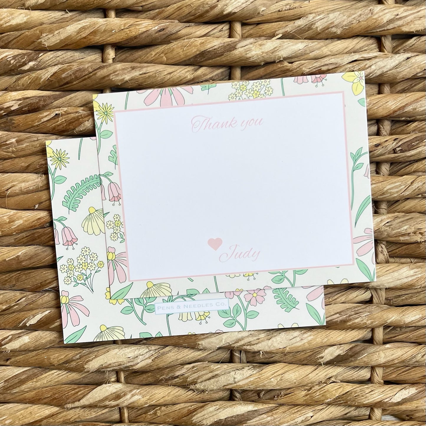 Custom Stationery Sets