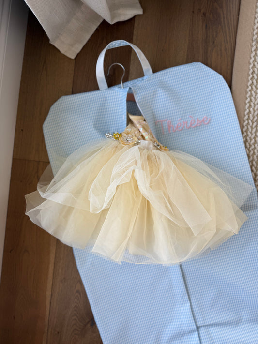 TRVL Ballet Pink Garment Bag